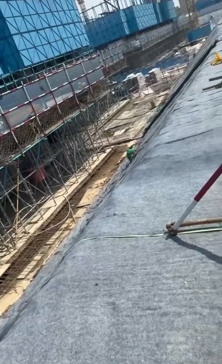 10公斤水泥毯用于建筑基坑防護硬化